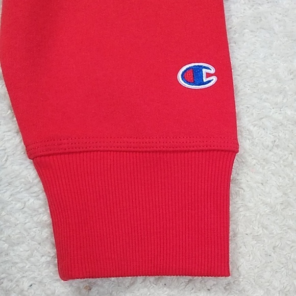New Champion Sweatshirt size X Large Red - Picture 6 of 13